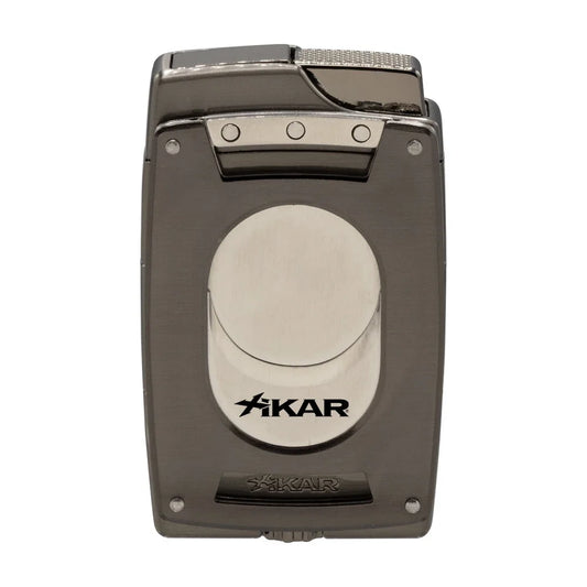 Ultra Magnetic Lighter/Cutter Combo, Xi-907Gm, Gunmetal