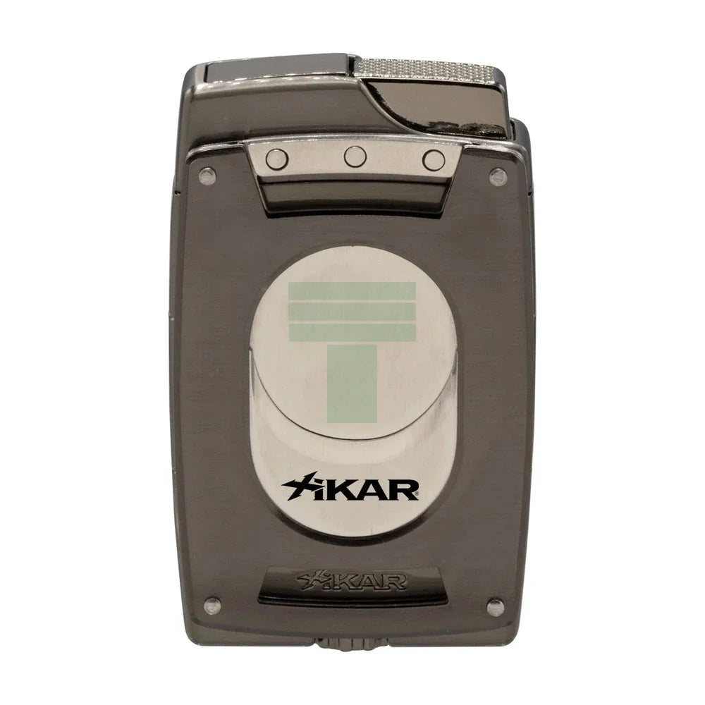 Ultra Magnetic Lighter/Cutter Combo, Xi-907Gm, Gunmetal
