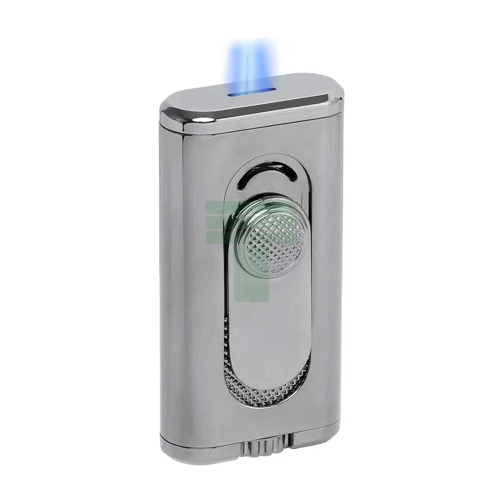 Verano Flat Flame Lighter, Wind Resistant, G2