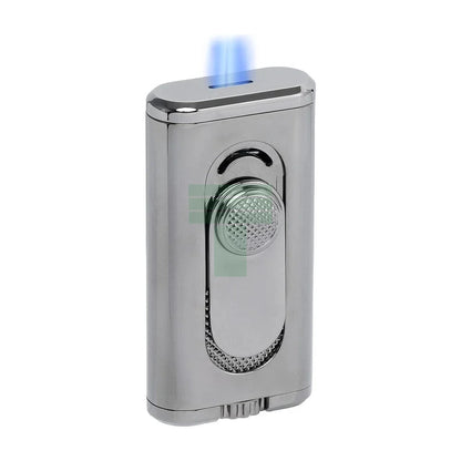 Verano Flat Flame Lighter, Wind Resistant, G2