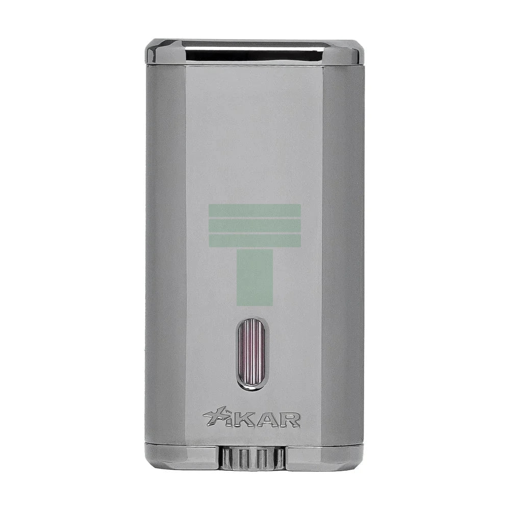 Verano Flat Flame Lighter, Wind Resistant, G2