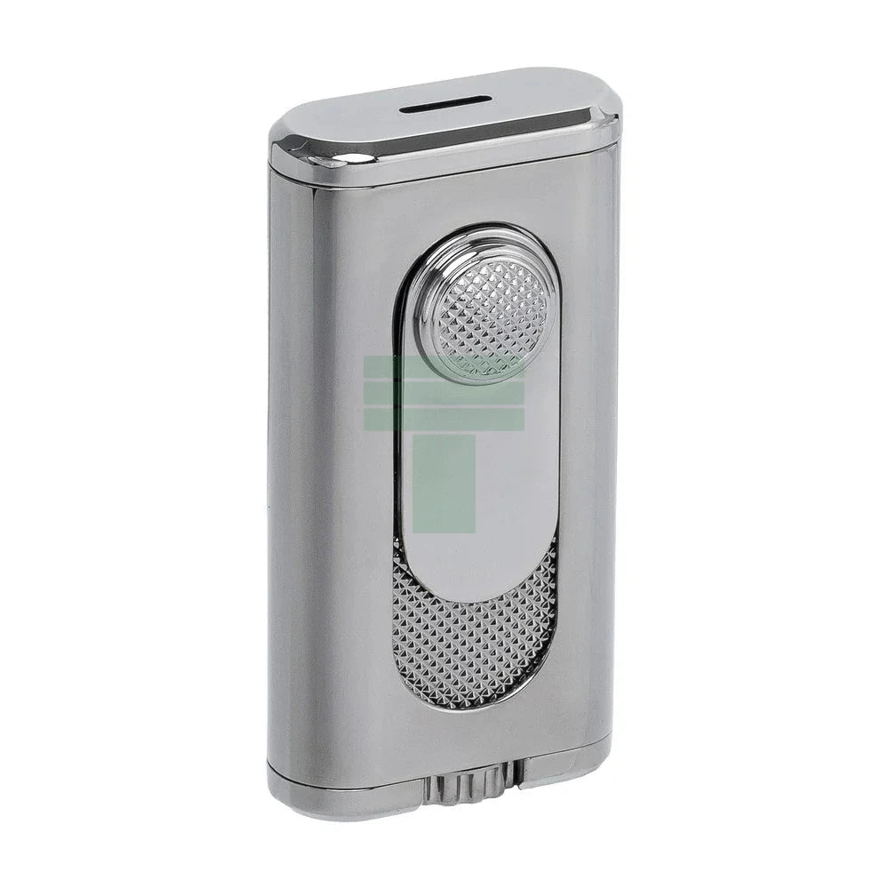 Verano Flat Flame Lighter, Wind Resistant, G2