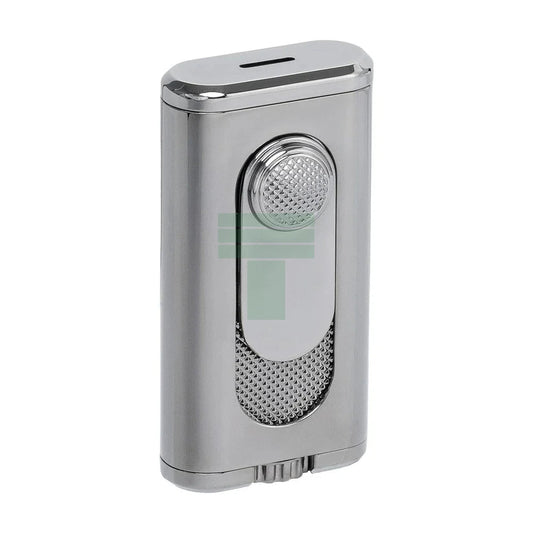 Verano Flat Flame Lighter, Wind Resistant, G2