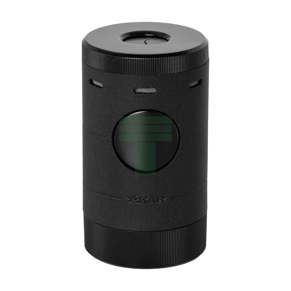 Volta Quad Tabletop Lighter, Black