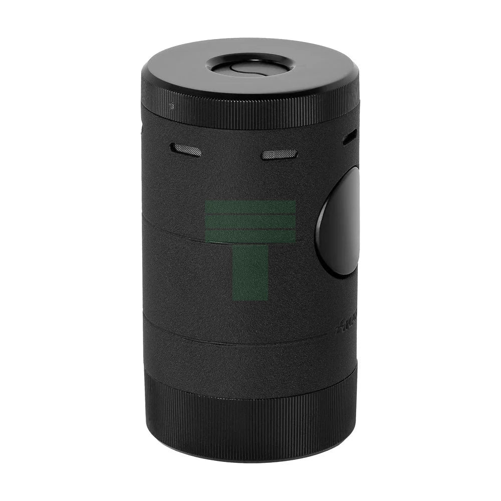 Volta Quad Tabletop Lighter, Black
