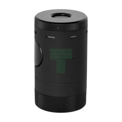 Volta Quad Tabletop Lighter, Black