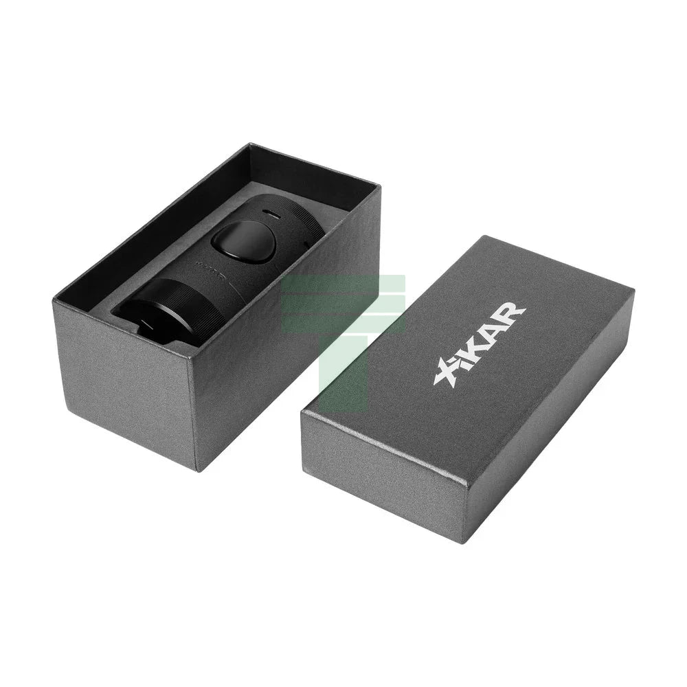 Volta Quad Tabletop Lighter, Black