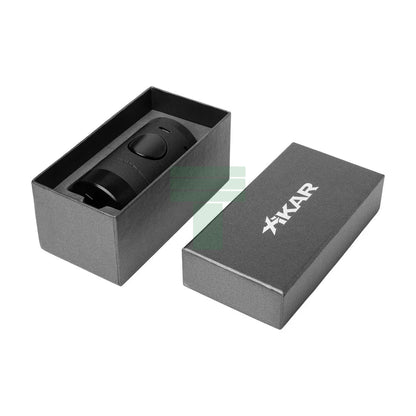 Volta Quad Tabletop Lighter, Black
