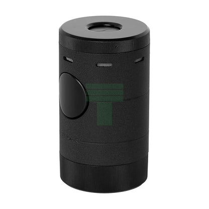 Volta Quad Tabletop Lighter, Black