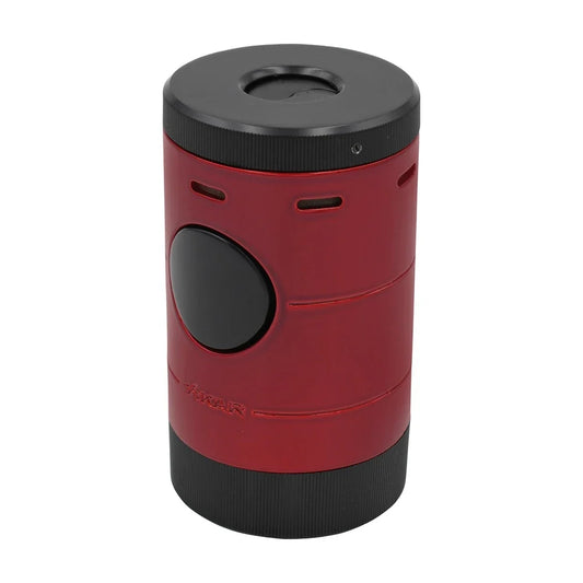 Volta Quad Tabletop Lighter, Daytona Red