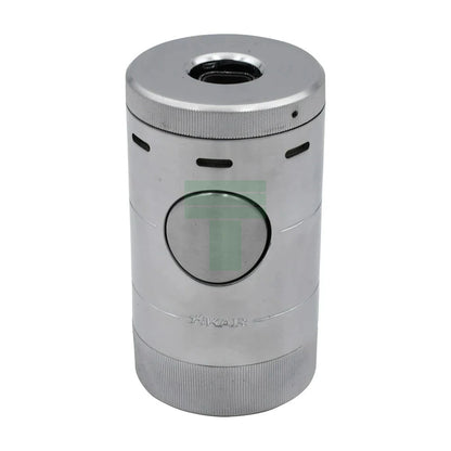 Volta Quad Tabletop Lighter, Silver