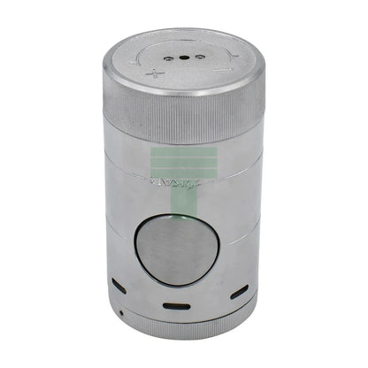 Volta Quad Tabletop Lighter, Silver