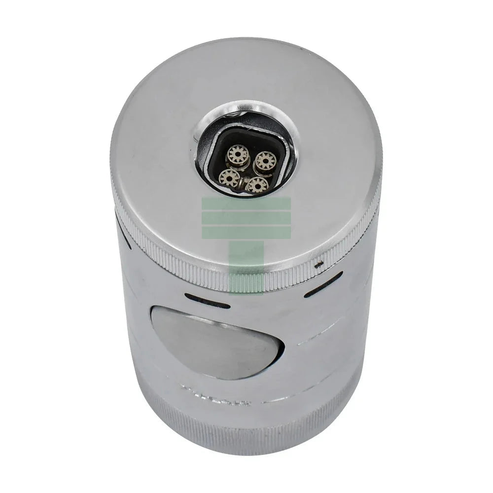 Volta Quad Tabletop Lighter, Silver