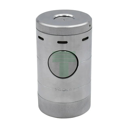 Volta Quad Tabletop Lighter, Silver