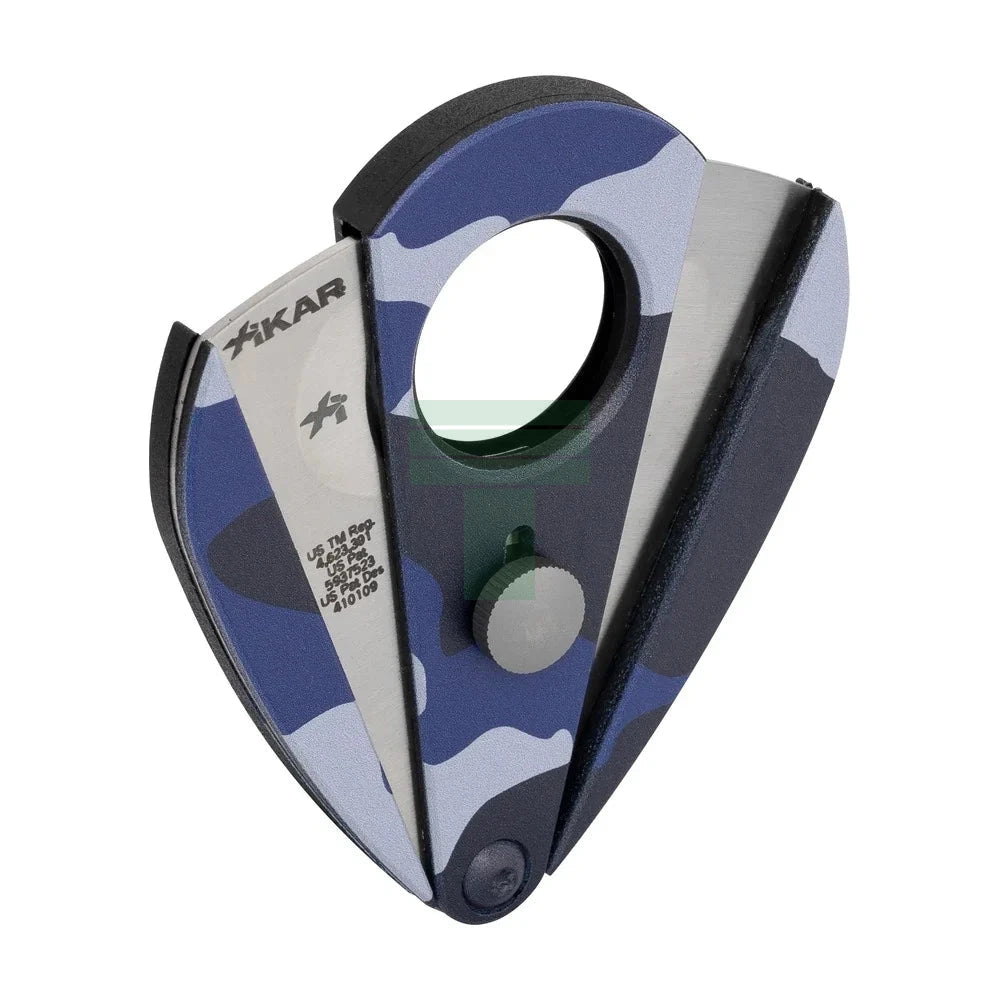 Xi-201 Cutter Camoflauge Blue