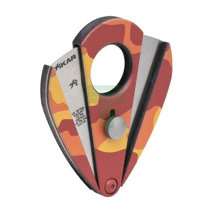 Xi-201 Cutter Camoflauge Orange/Red