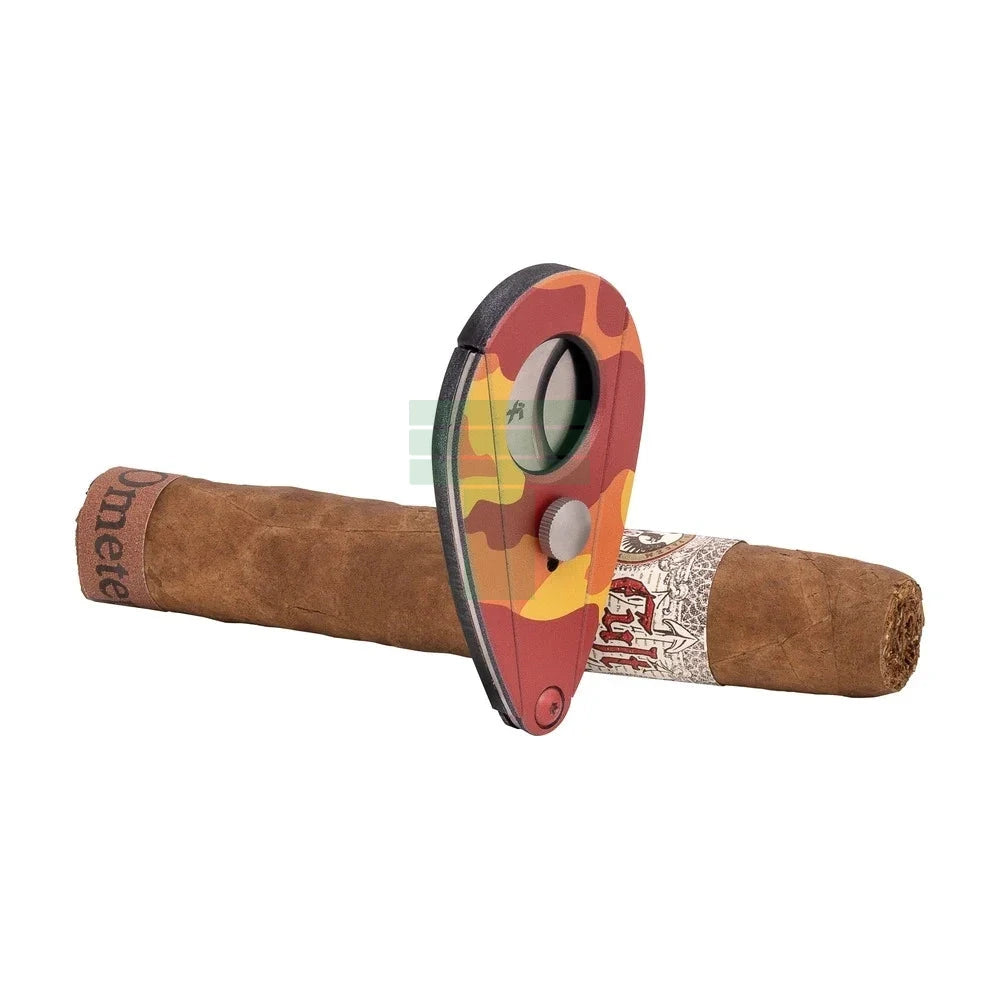 Xi-201 Cutter Camoflauge Orange/Red