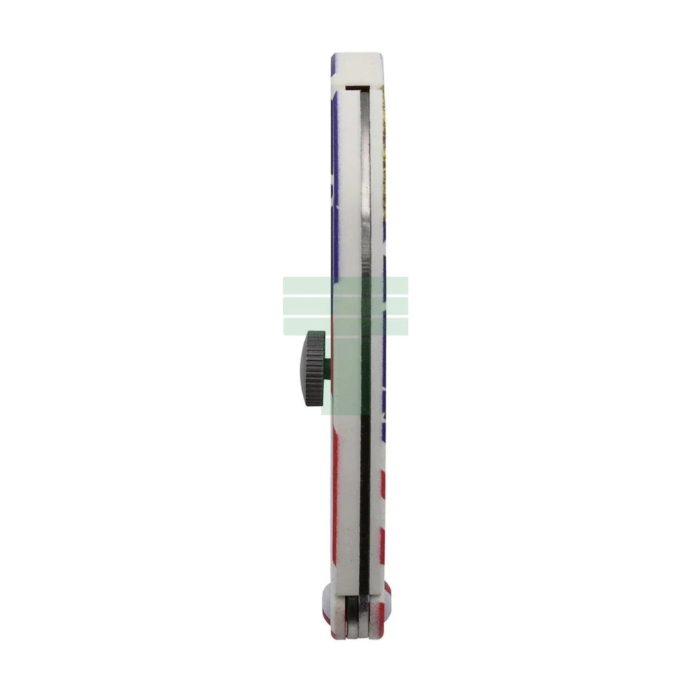 Xi-201 Teus Cutter Titanium American Flag/Barn