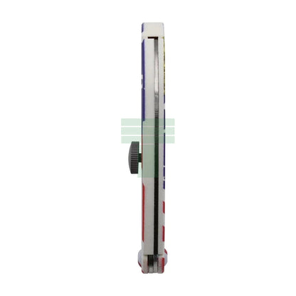 Xi-201 Teus Cutter Titanium American Flag/Barn