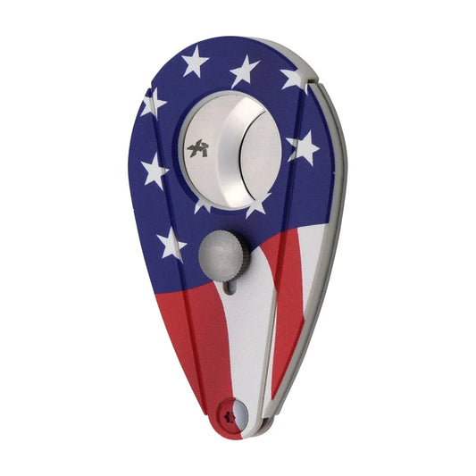 Xi-201 Teus Cutter Titanium American Flag/Barn