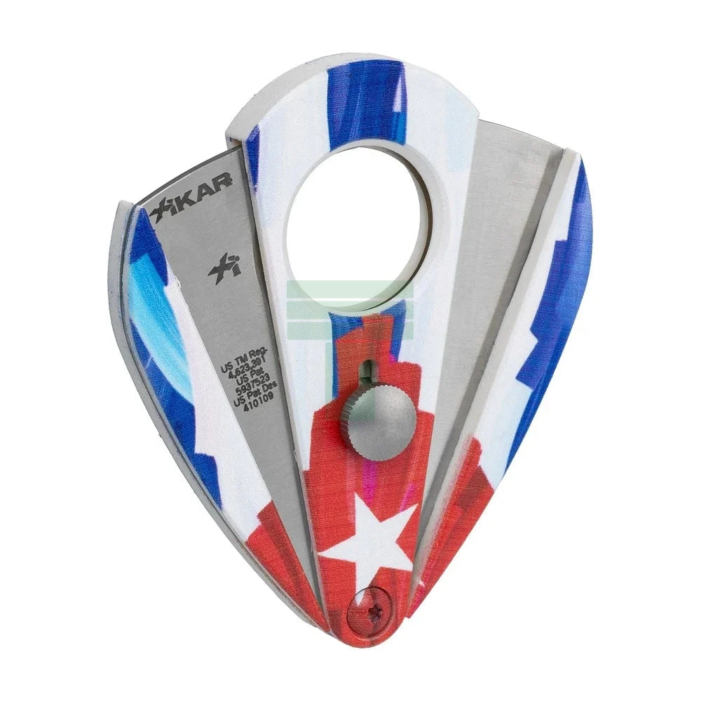 Xi-202Cb Cutter Cuban Flag