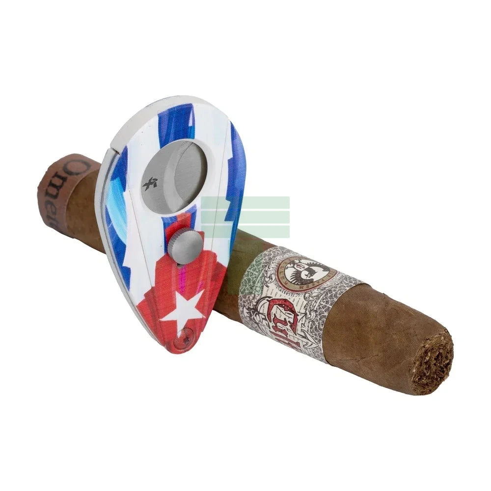 Xi-202Cb Cutter Cuban Flag