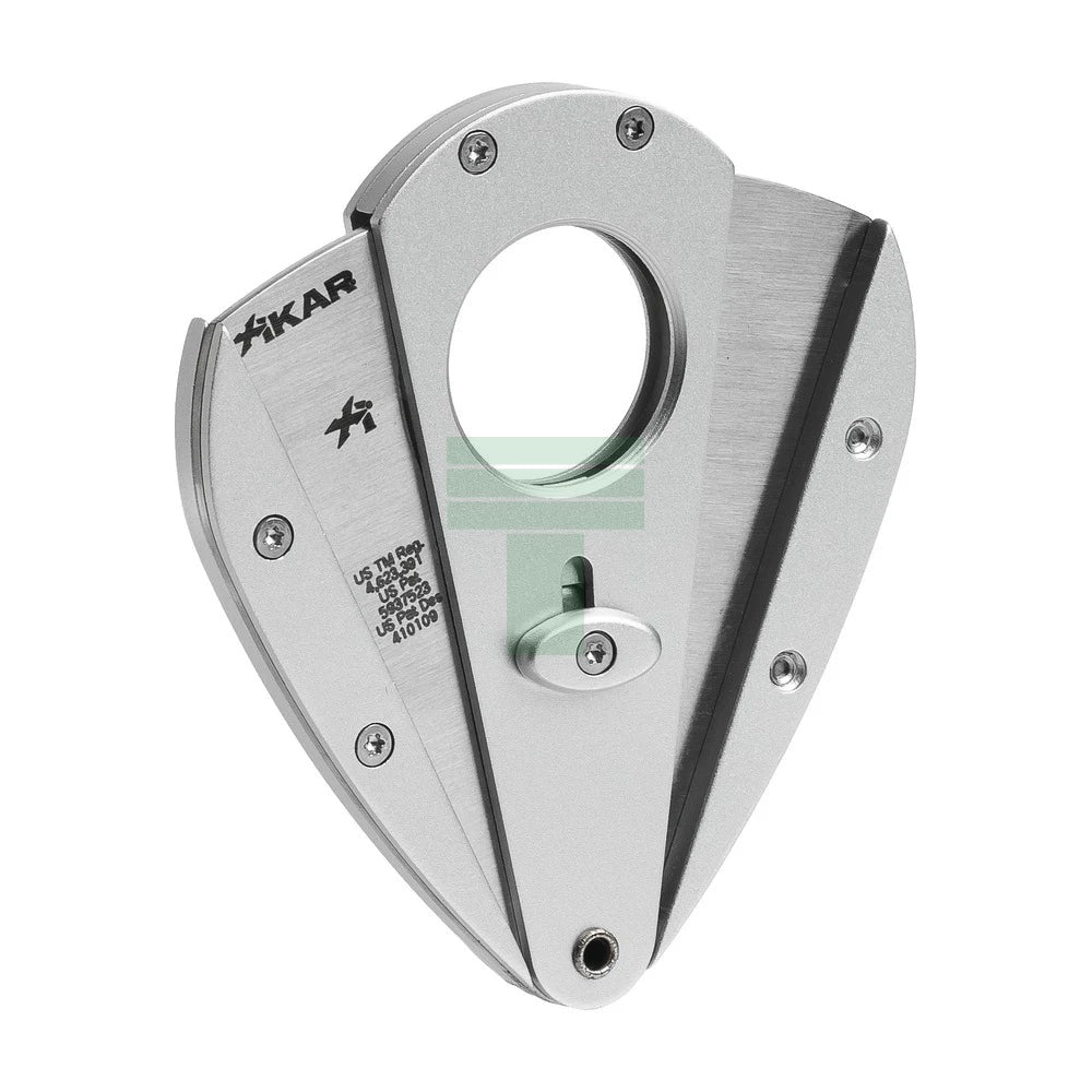 Silver Xi1 Cutter with Silver Blades