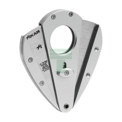 Silver Xi1 Cutter with Silver Blades