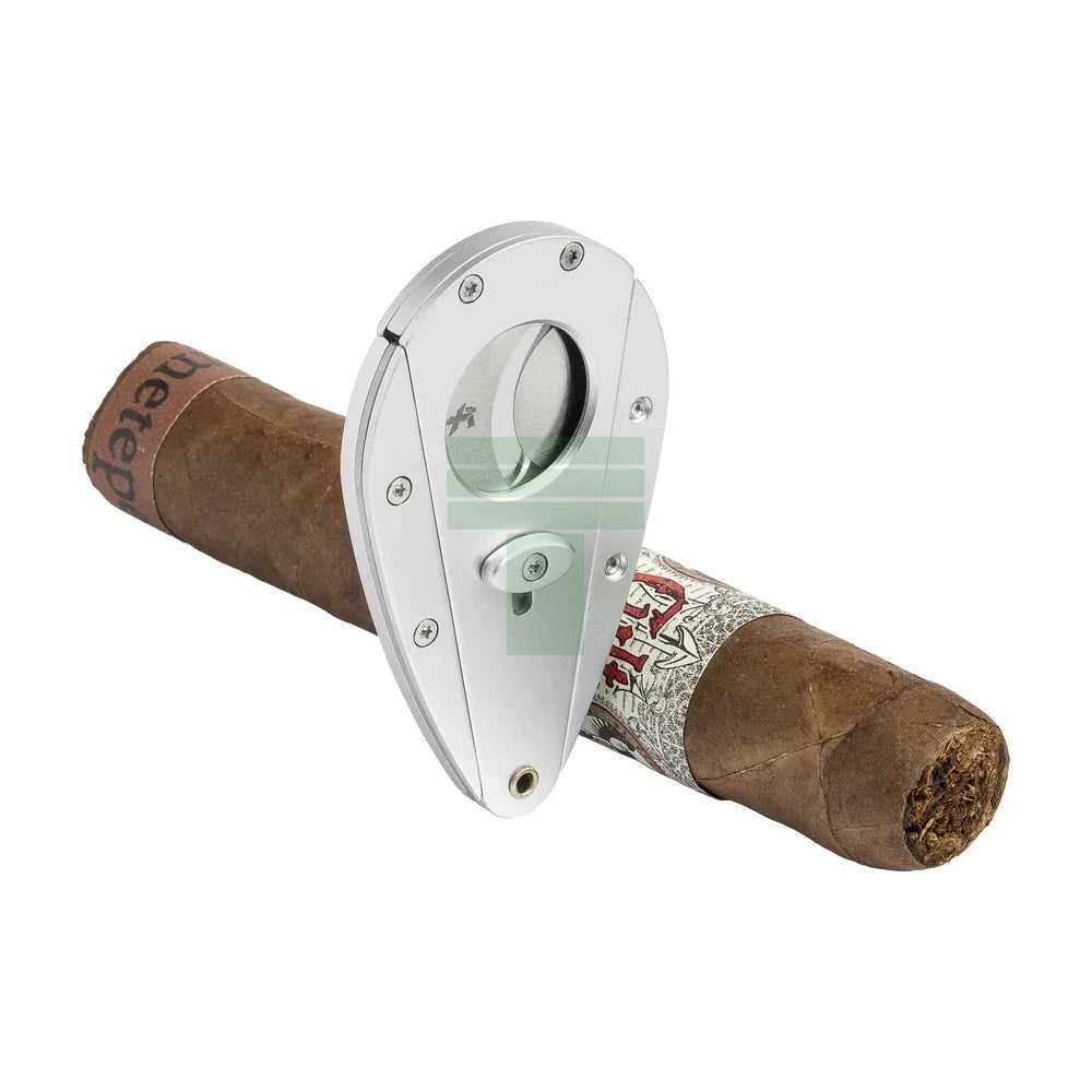 Silver Xi1 Cutter with Silver Blades