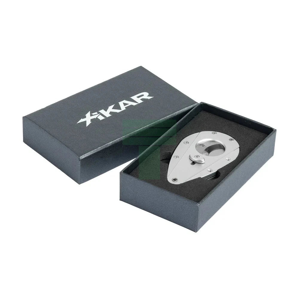 Silver Xi1 Cutter with Silver Blades