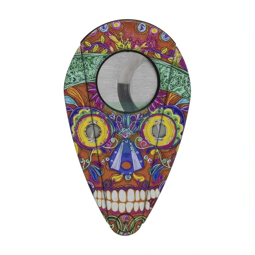 XI2 Cutter Noir Black, with Calavera Skull Line