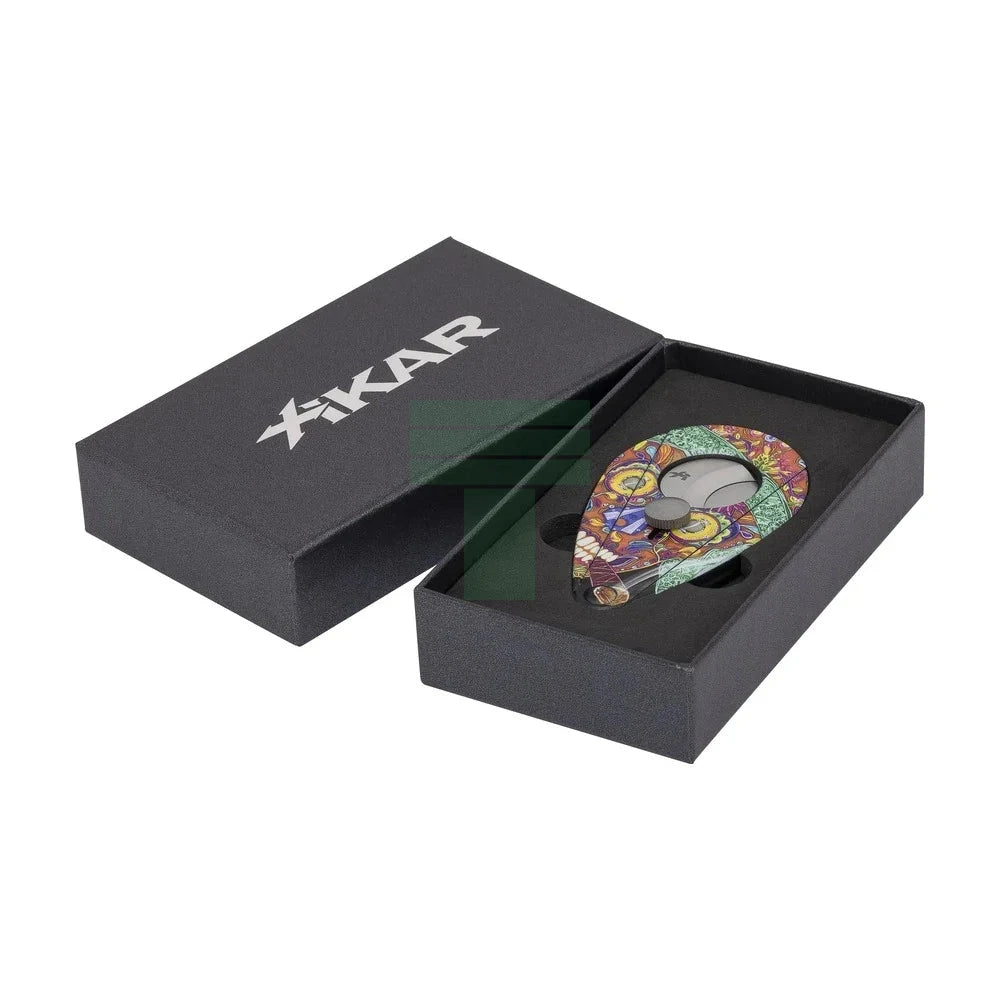 XI2 Cutter Noir Black, with Calavera Skull Line