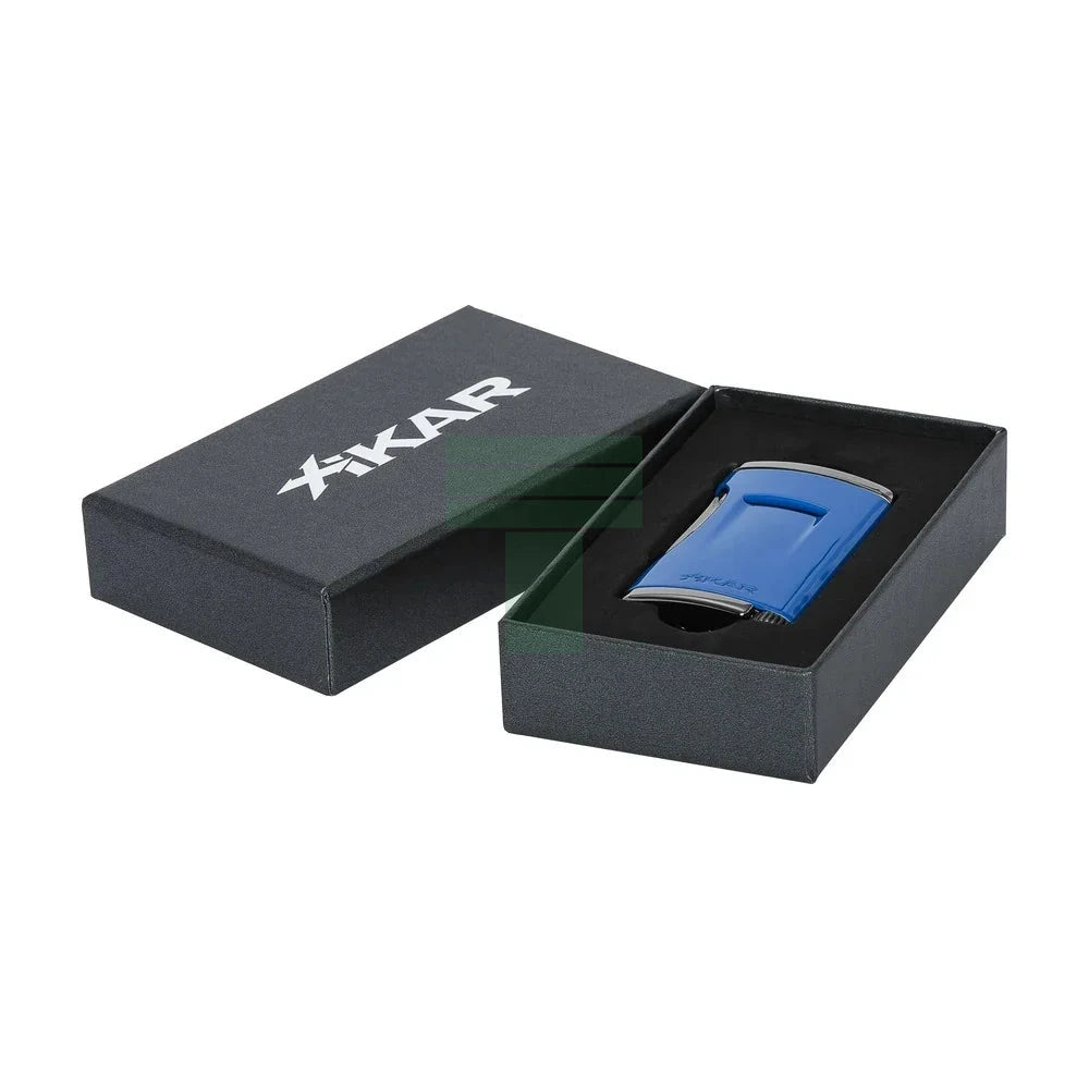 Xidris Single Jet Flame, Wind Resistant, Cobalt Blue
