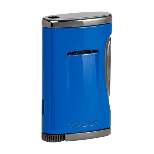 Xidris Single Jet Flame, Wind Resistant, Cobalt Blue