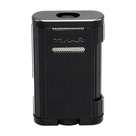 Xikar Allume 2 Double Jet Lighter - Black