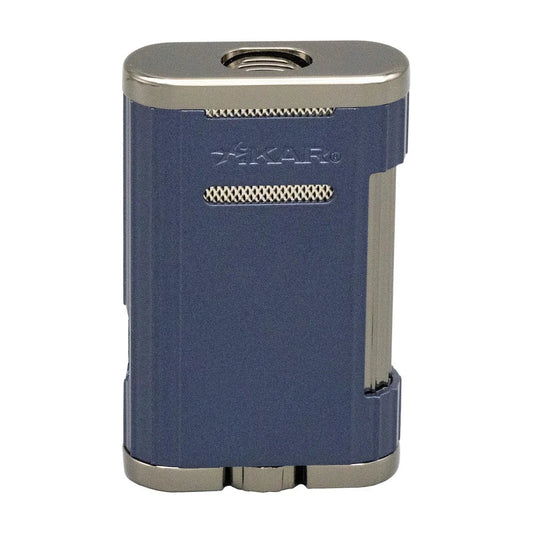 Xikar Allume 2 Double Jet Lighter - Blue