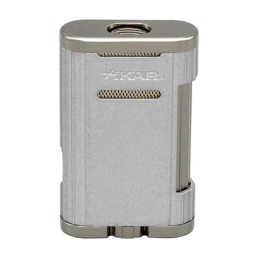 Xikar Allume 2 Double Jet Lighter - Gunmetal