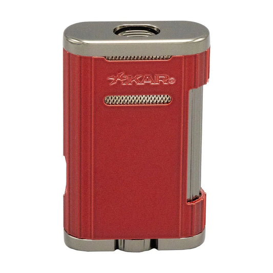 Xikar Allume 2 Double Jet Lighter - Red