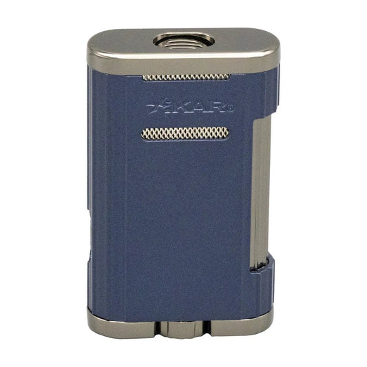 Xikar Allume 3 Triple Jet Lighter - Blue