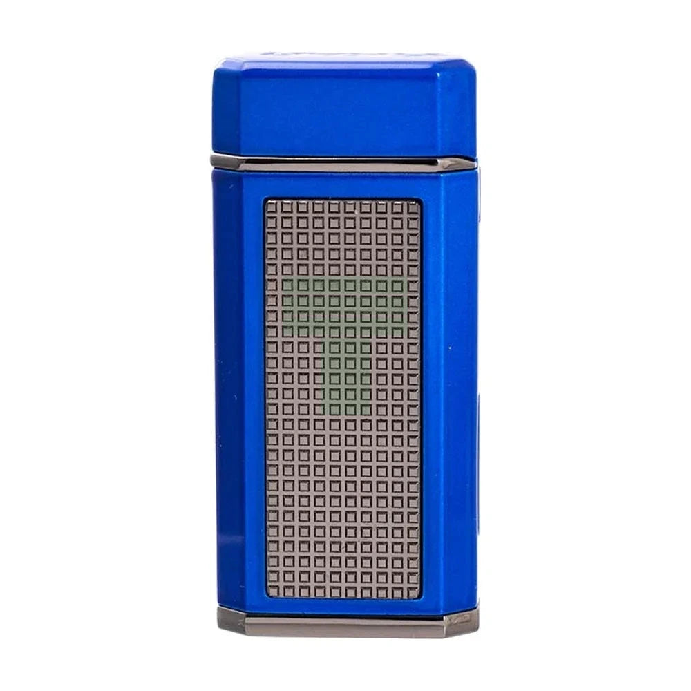 Xikar Ardore Lighter, Xi-615Bl Double Soft Flame, Blue