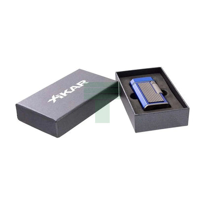 Xikar Ardore Lighter, Xi-615Bl Double Soft Flame, Blue