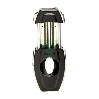 Xikar Flip Dual Cutter, Black