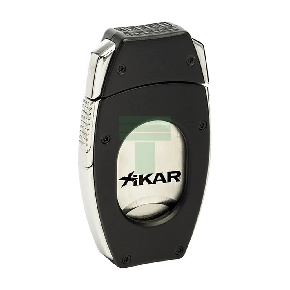 Xikar Flip Dual Cutter, Black