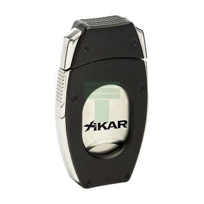 Xikar Flip Dual Cutter, Black