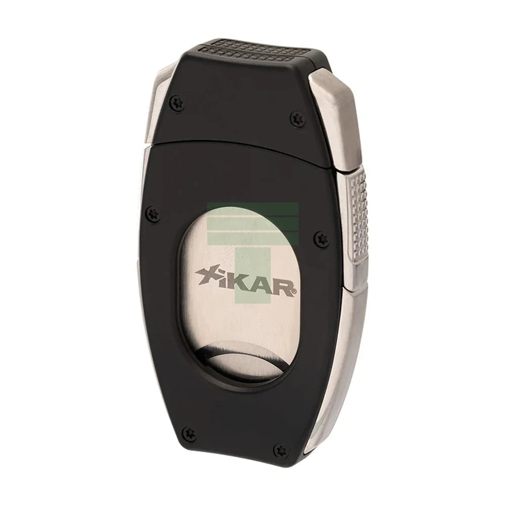 Xikar Flip Dual Cutter, Black
