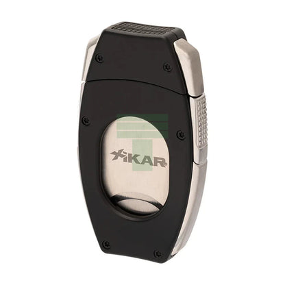 Xikar Flip Dual Cutter, Black