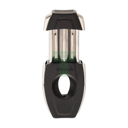 Xikar Flip Dual Cutter, Black