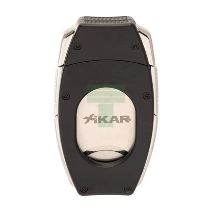 Xikar Flip Dual Cutter, Black
