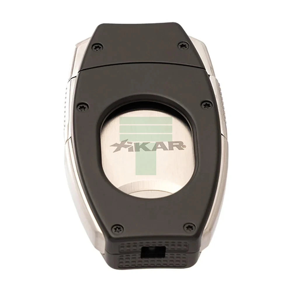 Xikar Flip Dual Cutter, Black