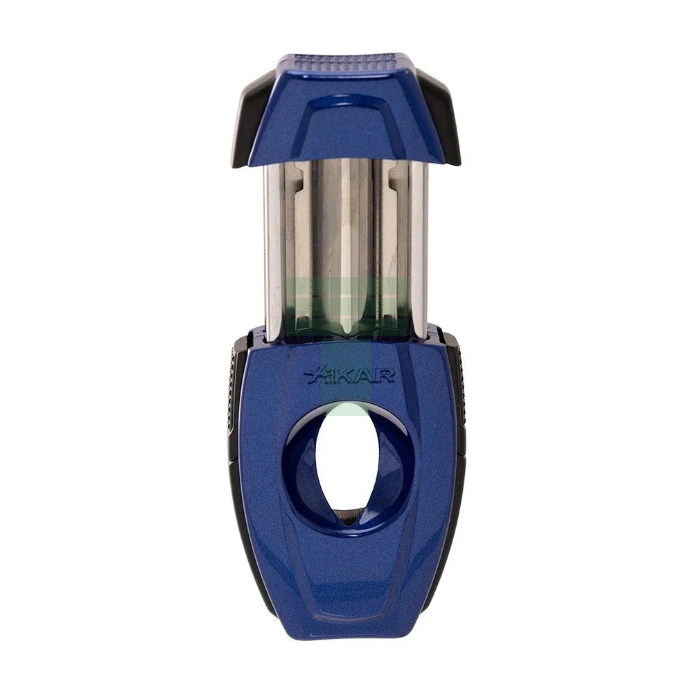 Xikar Flip Dual Cutter, Blue